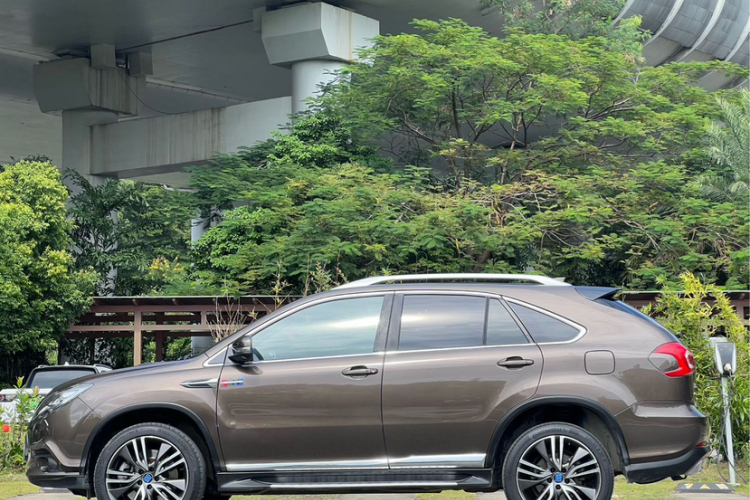 BYD Tang New Energy 2018 car image #4