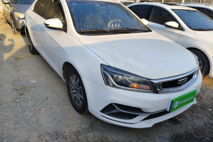 GEELY Emgrand 2019 car image #4
