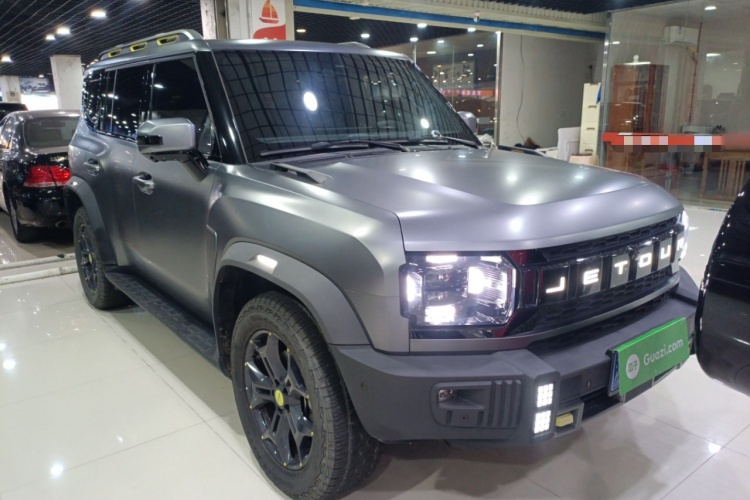 Jetour Shanhai Traveller 2024 #4 Jetour Shanhai Traveller 2024 car image #4