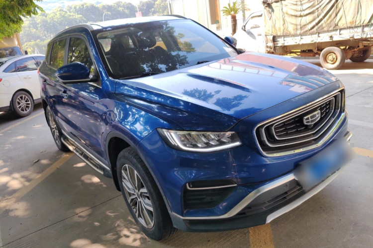 GEELY Boyue 2020 صورة سيارة #4