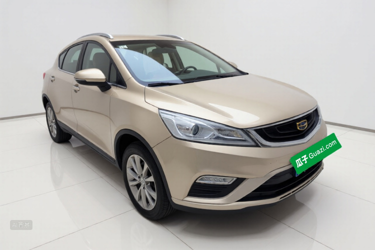 GEELY Emgrand GS 2018 #4 GEELY Emgrand GS 2018 car image #4