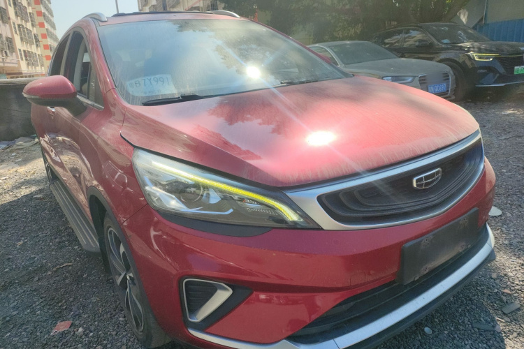 GEELY Emgrand GS 2020 #4 GEELY Emgrand GS 2020 car image #4