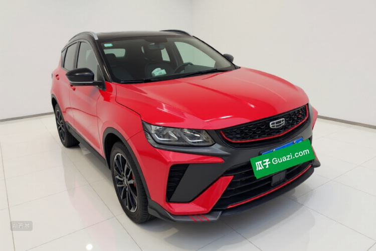 GEELY Coolray 2021 #4 GEELY Coolray 2021 car image #4