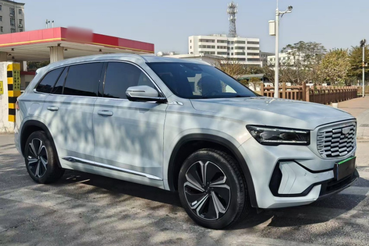 GEELY Monjaro 2022 صورة سيارة #4