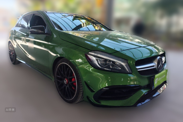 Mercedes-Benz A AMG (Imported) 2018 car image #4