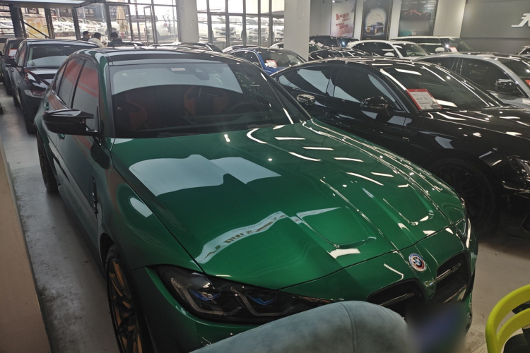 BMW M3 2023 #4 BMW M3 2023 imagen de coche #4