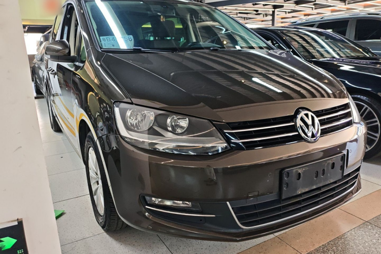 Volkswagen Sharan 2017 صورة سيارة #4