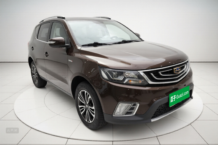 GEELY Vision X6 2018 car image #4