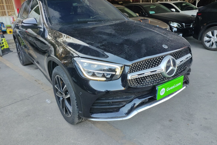 Mercedes-Benz GLC Class 2021 #4 Mercedes-Benz GLC Class 2021 car image #4