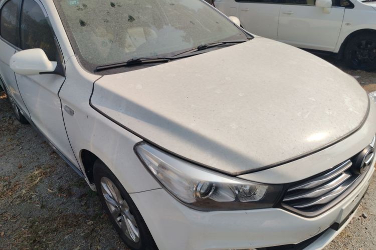 GAC Trumpchi GA3S 2016 #4 GAC Trumpchi GA3S 2016 imagem de carro #4