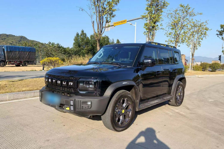 Jetour Traveller 2023 car image #4
