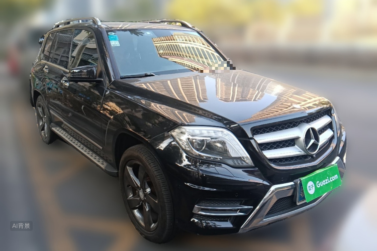 Mercedes-Benz GLK Class 2015 car image #4