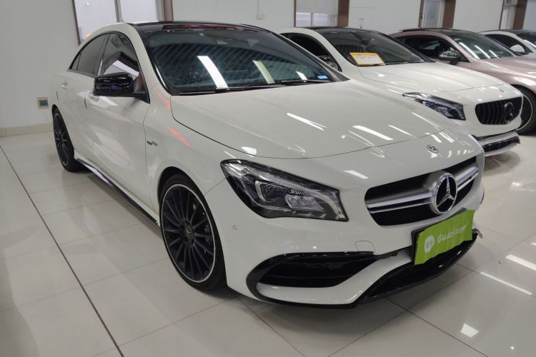 Mercedes-Benz CLA AMG 2018 car image #4