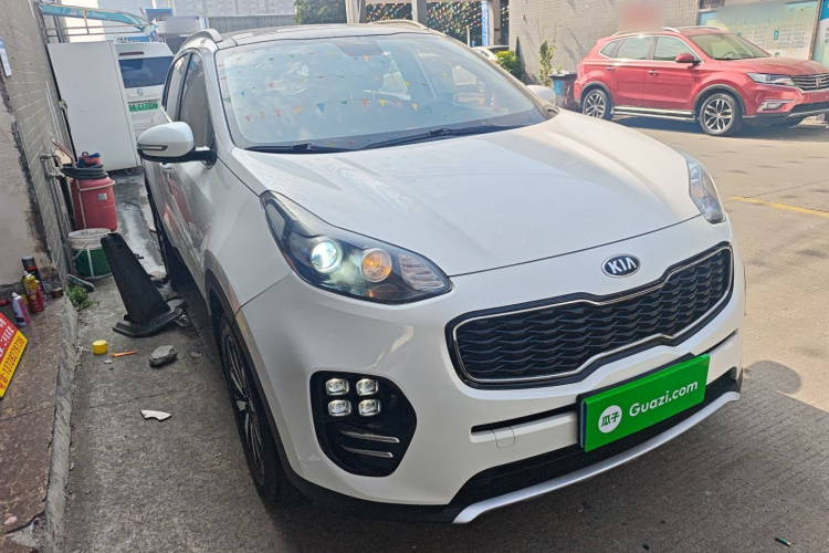 Kia KX5 2017 image de voiture #4