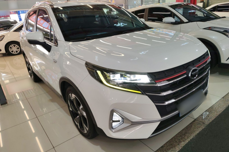GAC Trumpchi GS3 2021 car image #4