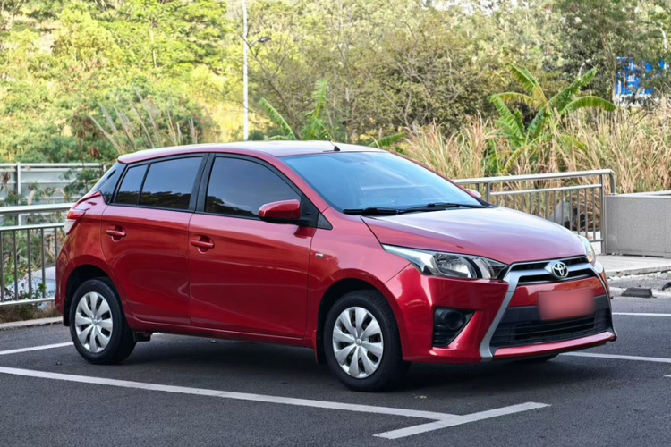 Toyota Yaris L Zhixuan 2015 #4 Toyota Yaris L Zhixuan 2015 car image #4