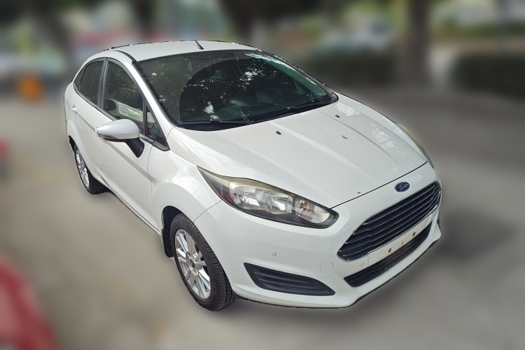Ford Fiesta 2014 car image #4