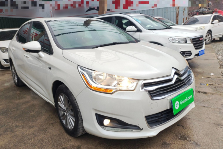 Citroen C4L 2015 car image #4