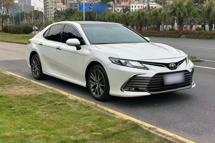 Toyota Camry 2021 #4 Toyota Camry 2021 car image #4