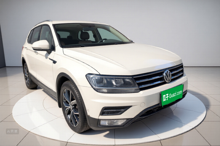 Volkswagen Tiguan L 2020 #4 Volkswagen Tiguan L 2020 car image #4