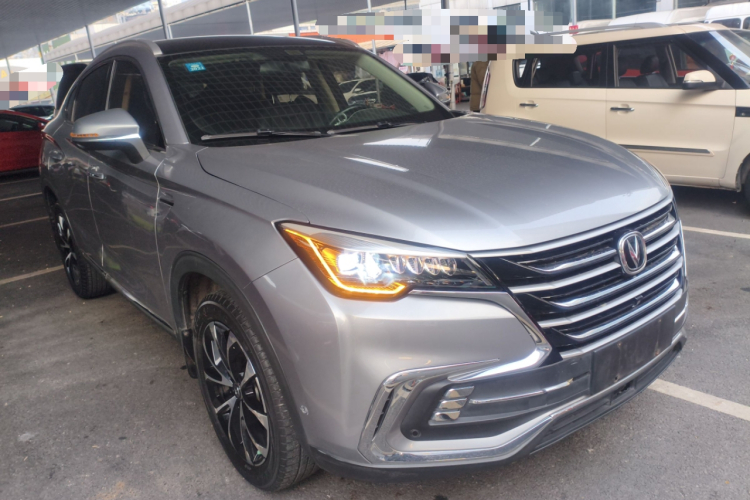 Changan CS85 Coupe 2020 #4 Changan CS85 Coupe 2020 car image #4