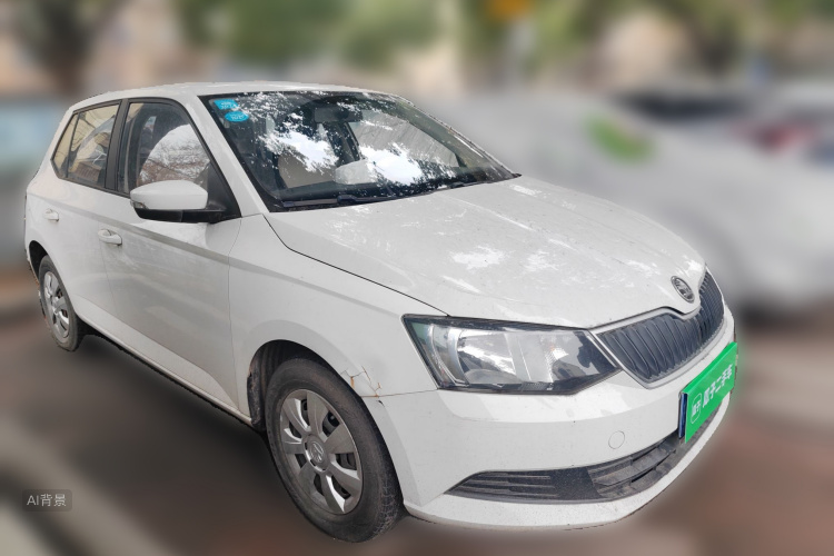 Skoda Fabia 2016 car image #4