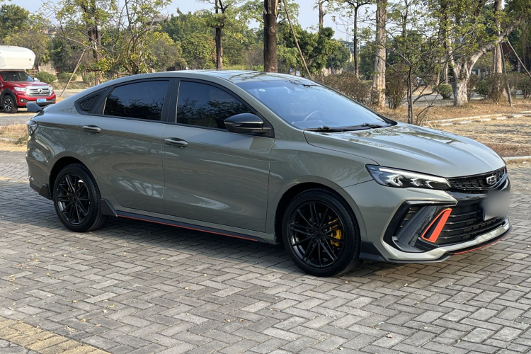 GEELY Binray 2022 #4 GEELY Binray 2022 car image #4