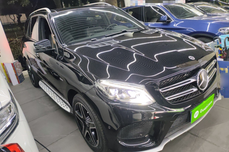 Mercedes-Benz GLE AMG 2018 car image #4