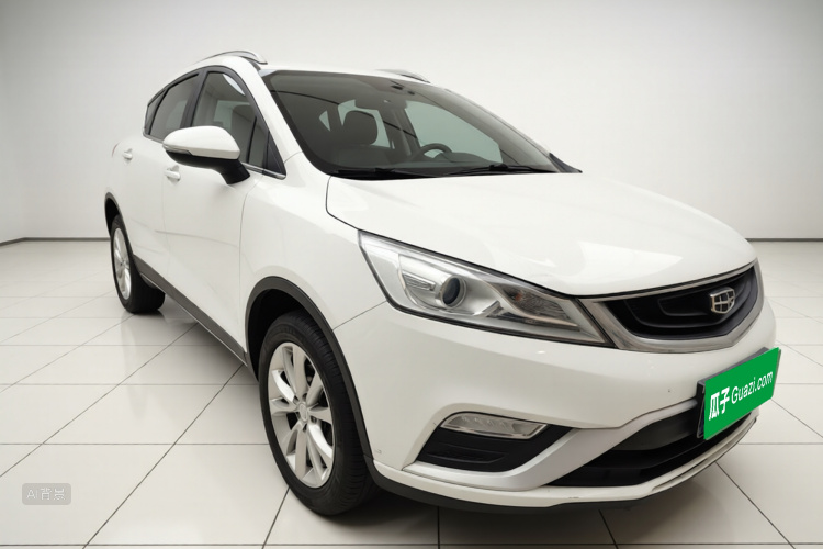 GEELY Emgrand GS 2018 car image #4