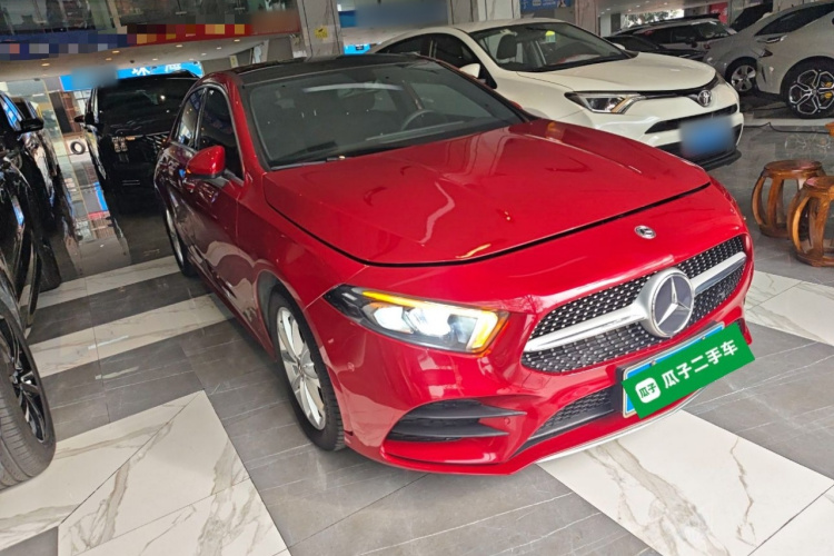 Mercedes-Benz A Class 2020 car image #4
