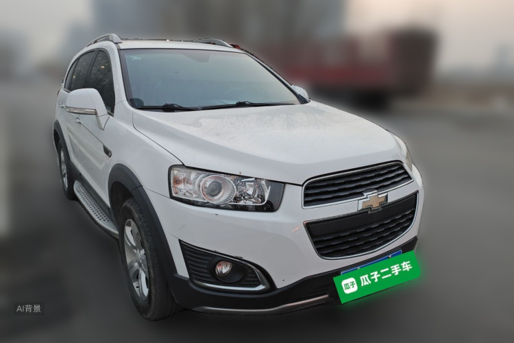 Chevrolet Captiva 2017 #4 Chevrolet Captiva 2017 car image #4
