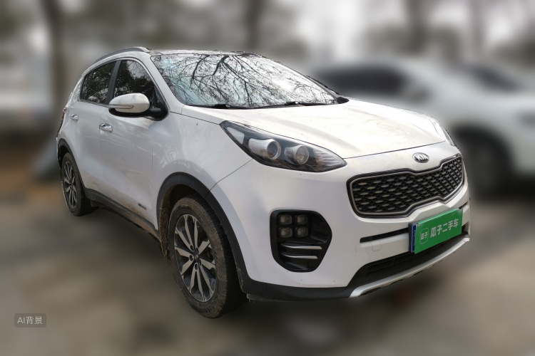 Kia KX5 2017 صورة سيارة #4