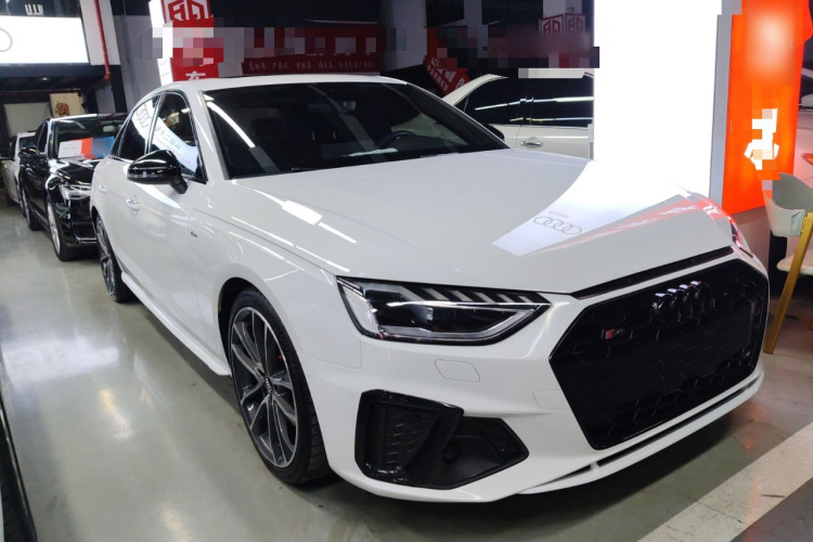 Audi A4L 2020 #4 Audi A4L 2020 car image #4