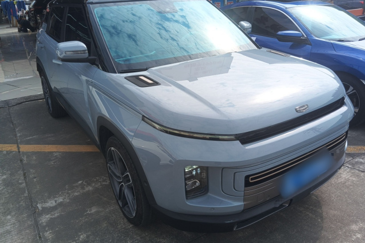 GEELY ICON 2019 car image #4