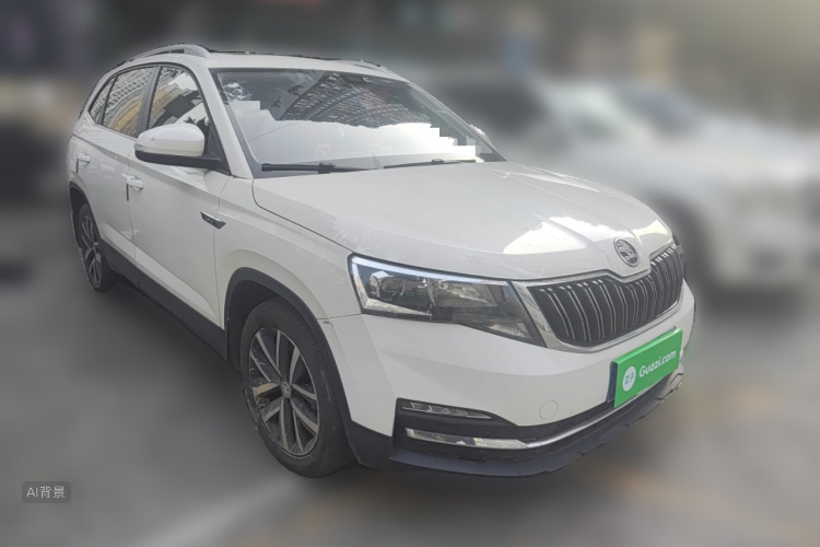 Skoda Kamiq 2021 car image #4