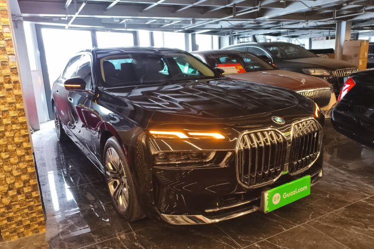 BMW i7 2023 #4 BMW i7 2023 imagen de coche #4