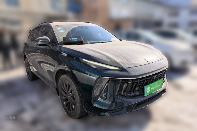Forthing T5 EVO 2021 #4 Forthing T5 EVO 2021 car image #4