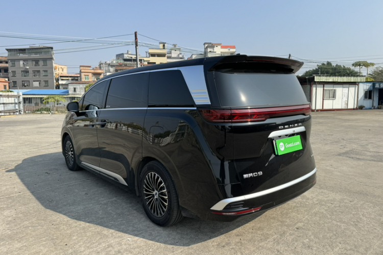 Denza D9 2025 car image #4