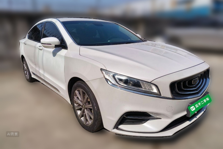 GEELY Ulion New Energy 2018 car image #4