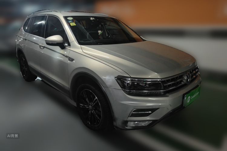 Volkswagen Tiguan L 2017 car image #4