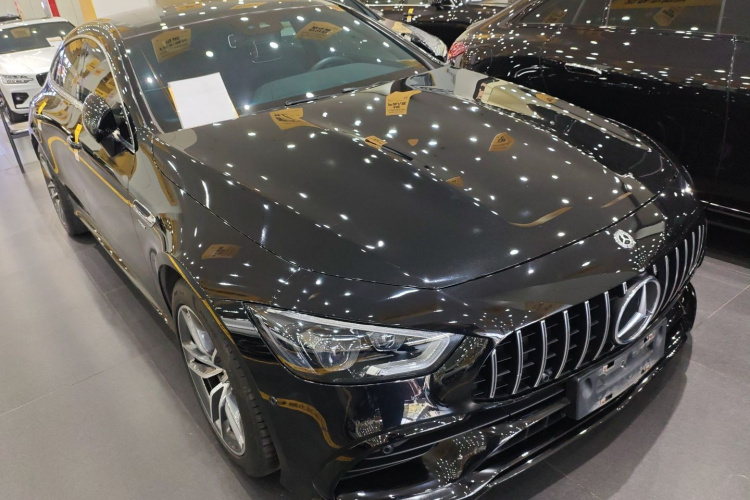 Mercedes-Benz AMG GT 2021 #4 Mercedes-Benz AMG GT 2021 image de voiture #4