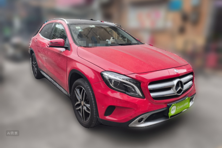 Mercedes-Benz GLA Class 2015 car image #4