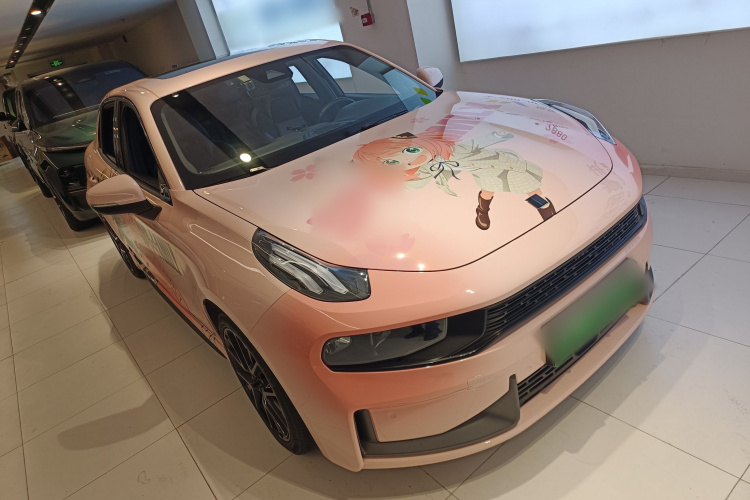 Lynk & Co 03 New Energy 2021 #4 Lynk & Co 03 New Energy 2021 car image #4