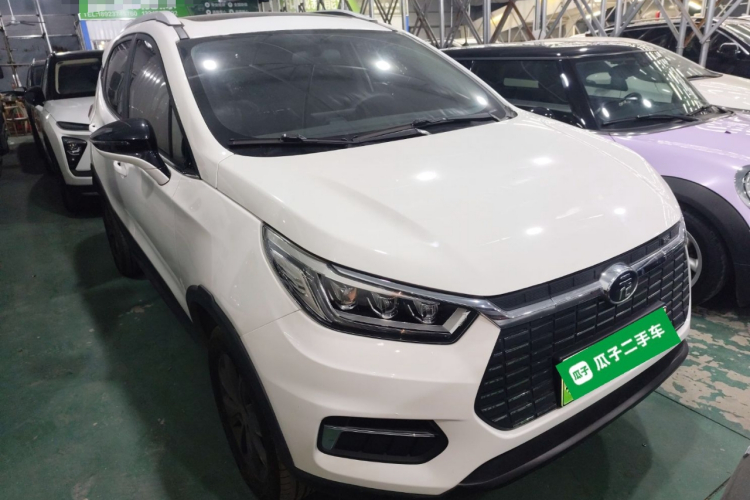 BYD Yuan New Energy 2021 car image #4