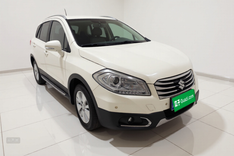 Suzuki S-Cross 2017 صورة سيارة #4