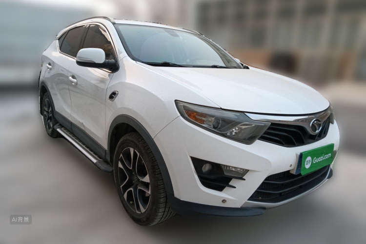 Soueast DX7 2016 car image #4