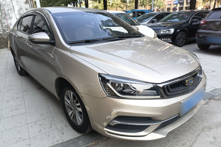 GEELY Emgrand 2018 #4 GEELY Emgrand 2018 car image #4