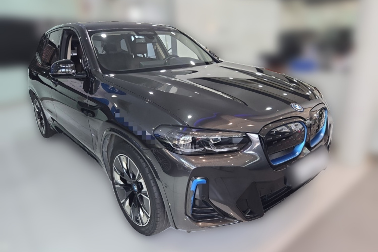 BMW iX3 2022 #4 BMW iX3 2022 صورة سيارة #4