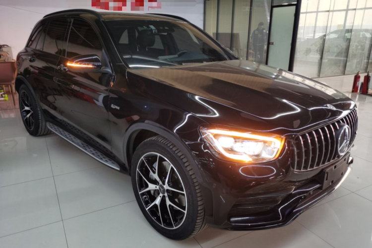 Mercedes-Benz GLC AMG 2022 immagine di auto #4