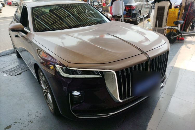 HongQi H9 2022 immagine di auto #4